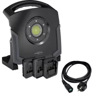   Ansmann 1600-0715 Hybrid Arbeitsleuchte WL60W 18V COB LED, Akkus LED-es fényforrás Fényszóró EEK: E (A - G) 60 W