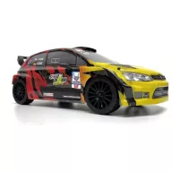   Absima 1:12 RC modellautó Elektro Rally 1:12 EP Rally Car Speed Demon 4WD BL RTR Piros Brushless 4WD RtR 2,4 GHz Akkuval és töltőkészülékkel