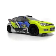   Absima 1:12 RC modellautó Elektro Rally 1:12 EP Rally Car Speed Demon 4WD BL RTR Fehér Brushless 4WD RtR 2,4 GHz Akkuval és töltőkészülékkel