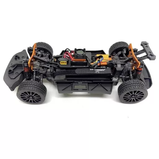 Absima 1:12 RC modellautó Elektro Rally 1:12 EP Rally Car Speed Demon 4WD BL RTR Fehér Brushless 4WD RtR 2,4 GHz Akkuval és töltőkészülékkel
