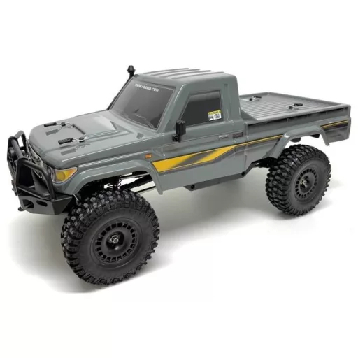 Absima 1:10 EP Crawler CR4.4eco HILUX RTR 1:10 Brushed RC modellautó Elektro Crawler 4WD RtR 2,4 GHz