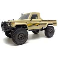   Absima 1:10 EP Crawler CR4.4eco HILUX RTR 1:10 Brushed RC modellautó Elektro Crawler 4WD RtR 2,4 GHz