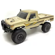   Absima 1:10 EP Crawler CR4.4eco HILUX RTR 1:10 Brushed RC modellautó Elektro Crawler 4WD RtR 2,4 GHz
