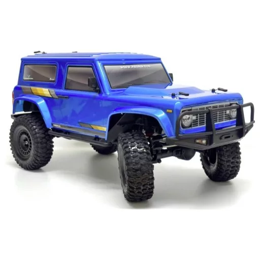 Absima 1:10 EP Crawler CR4.4eco BRONCO RTR 1:10 Brushed RC modellautó Elektro Crawler 4WD RtR 2,4 GHz