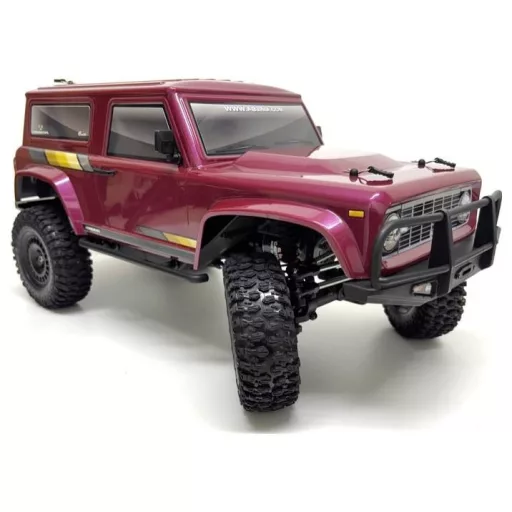 Absima 1:10 EP Crawler CR4.4eco BRONCO RTR 1:10 Brushed RC modellautó Elektro Crawler 4WD RtR 2,4 GHz
