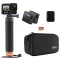 GoPro HERO13 Black Accessory Hard Bundle Akciókamera Webkamera, GPS, 5.3K, 360°, Bluetooth, WLAN, Érintőkijelző, Sztereo hangzás