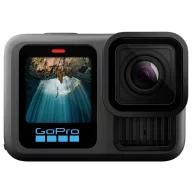  GoPro HERO13 Black Accessory Hard Bundle Akciókamera Webkamera, GPS, 5.3K, 360°, Bluetooth, WLAN, Érintőkijelző, Sztereo hangzás