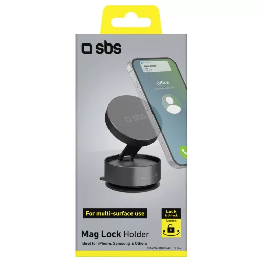 sbs mobile Asztali kitámasztó Fekete