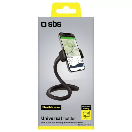 sbs mobile Asztali kitámasztó Fekete