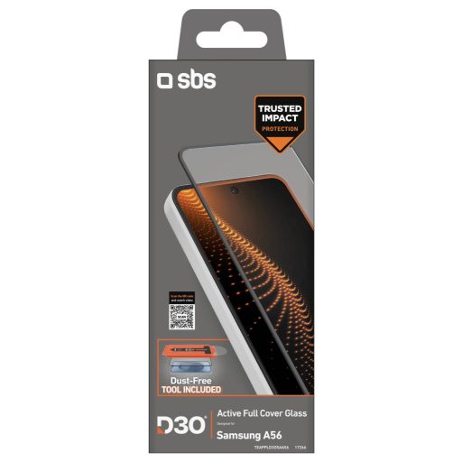 sbs mobile Kijelzővédő üveg Samsung Galaxy A56 1 db TEAPPLD3OSAA56