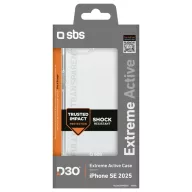 sbs mobile Cover Apple iPhone 16e Átlátszó TED3OCOVIPSE25
