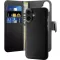 sbs mobile Flip Case Apple iPhone 16 Fekete Mobiltelefon flip tok, Induktív töltés PUIPC1661BOOKC3BLK
