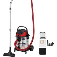   Einhell TE-VC 2580 SACL 2347435 Nedves-/száraz porszívó 25 l Akku nélkül, töltő nélkül, L minőséítésű porszívó osztály
