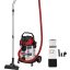 Einhell TE-VC 2580 SACL 2347435 Nedves-/száraz porszívó 25 l Akku nélkül, töltő nélkül, L minőséítésű porszívó osztály