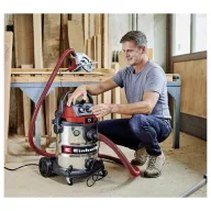  Einhell TE-VC 2580 SACL 2347435 Nedves-/száraz porszívó 25 l Akku nélkül, töltő nélkül, L minőséítésű porszívó osztály