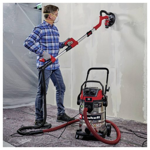 Einhell TE-VC 3080 SACL 2347440 Nedves-/száraz porszívó 30 l L minőséítésű porszívó osztály