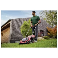   Einhell GE-CM 18/30-1 Li BL-Solo Akku Akkus fűnyíró Vágási magasság állítással, töltő nélkül, Akku nélkül Vágási szélesség (max.) 30 cm