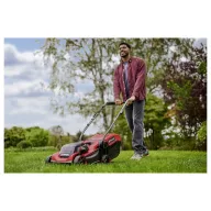  Einhell GE-CM 18/32 C Li BL-Solo Akku Akkus fűnyíró töltő nélkül, Akku nélkül Vágási szélesség (max.) 32 cm