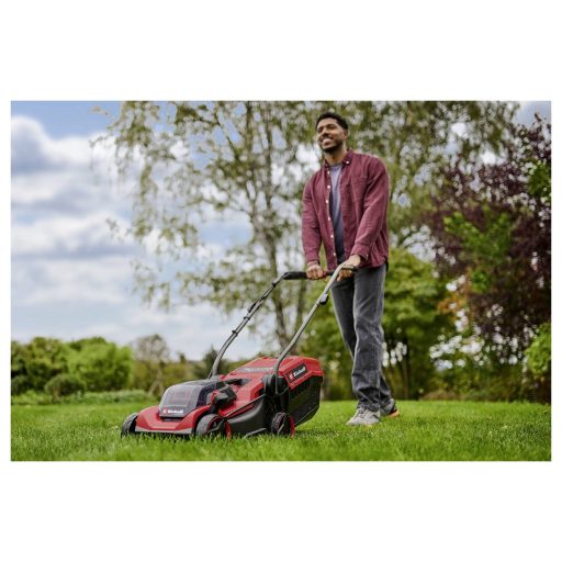 Einhell GE-CM 18/32 C Li BL-Solo Akku Akkus fűnyíró töltő nélkül, Akku nélkül Vágási szélesség (max.) 32 cm