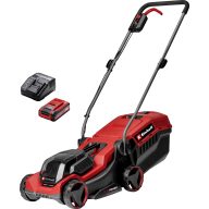   Einhell GE-CM 18/30-1 Li BL (1x3,0Ah) Akku Akkus fűnyíró Akkuval, Töltővel, Gurítható 18 V Vágási szélesség (max.) 30 cm