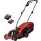 Einhell GE-CM 18/30-1 Li BL (1x3,0Ah) Akku Akkus fűnyíró Akkuval, Töltővel, Gurítható 18 V Vágási szélesség (max.) 30 cm