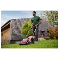   Einhell GE-CM 18/30-1 Li BL (1x3,0Ah) Akku Akkus fűnyíró Akkuval, Töltővel, Gurítható 18 V Vágási szélesség (max.) 30 cm