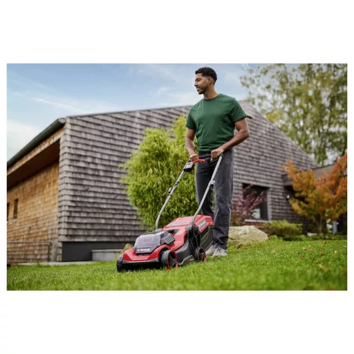 Einhell GE-CM 18/30-1 Li BL (1x3,0Ah) Akku Akkus fűnyíró Akkuval, Töltővel, Gurítható 18 V Vágási szélesség (max.) 30 cm