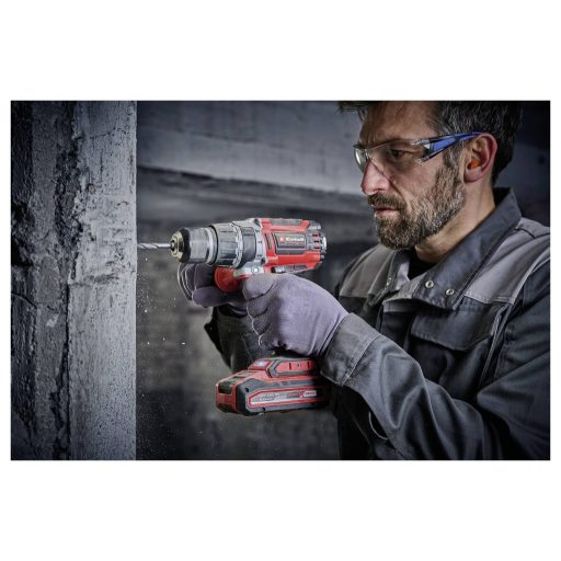 Einhell Professional TP-CD 18/70 Li-i BL (2x2,0Ah) 2 sebességfokozat-Akkus ütvefúró-csavarozó Töltővel, 2. akkuval