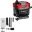 Einhell Professional TP-VC 18/10 Li BL L-Solo 2347155 Akkus nedves-/száraz porszívó 10 l L minőséítésű porszívó osztály