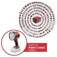   Einhell LED Akkus kézi fényszóró TE-CL 18/2500 Li - Solo 4514152