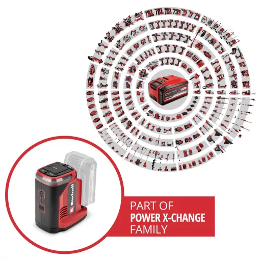 Einhell Akkus energiaállomás TE-ES 18/150/1 Li-C-Solo 1091310