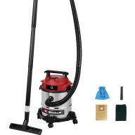 Einhell TC-VC 1240 S 2347400 Nedves-/száraz porszívó 12 l