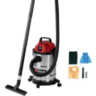 Einhell TC-VC 2045 S 2347410 Nedves-/száraz porszívó 20 l