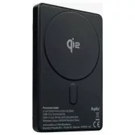   Aqiila Ladegerät Wireless powerbank 5.000 mAh Magsafe, Qi Wireless Charging, Power Delivery, Fast Charge, Smart IC, Pass-Through Charging, Power Delivery 3.0