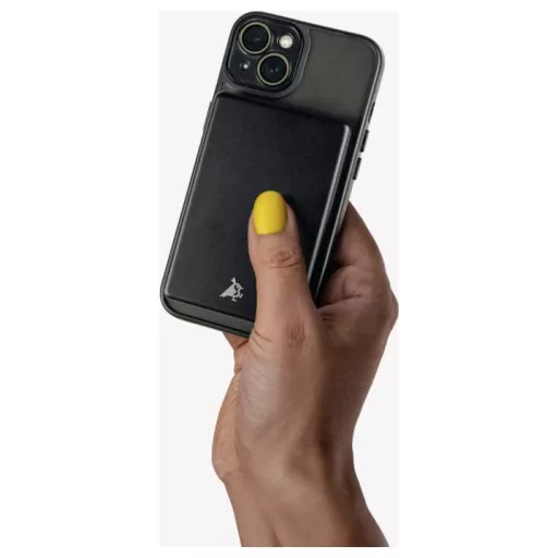 Aqiila Ladegerät Wireless powerbank 5.000 mAh Magsafe, Qi Wireless Charging, Power Delivery, Fast Charge, Smart IC, Pass-Through Charging, Power Delivery 3.0