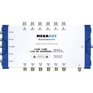   MegaSat 0600205 Sat multikapcsoló Bemenetek (multikapcsoló): 5 (4 SAT/1 terresztikus) Résztvevők száma: 12