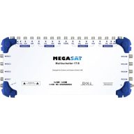   MegaSat 0600154 Sat multikapcsoló Bemenetek (multikapcsoló): 17 (16 SAT/1 terresztikus) Résztvevők száma: 8