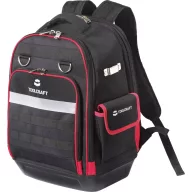   TOOLCRAFT 45528TC Profi Szerszámos hátizsák tartalommal (Sz x Ma x Mé) 35 x 45 x 23 cm