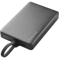   Intenso Intenso Power Bank MC10000 grey Powerbank 10000 mAh Lítiumion Szürke