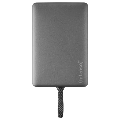 Intenso Intenso Power Bank MC10000 grey Powerbank 10000 mAh Lítiumion Szürke