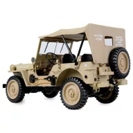   Amewi Jeep Willys MB Scale Crawler 1:14 Brushed RC modellautó Elektro Crawler 4WD RtR 2,4 GHz
