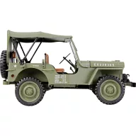   Amewi Jeep Willys MB Scale Crawler 1:14 Brushed RC modellautó Elektro Crawler 4WD