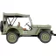 Amewi Jeep Willys MB Scale Crawler 1:14 Brushed RC modellautó Elektro Crawler 4WD
