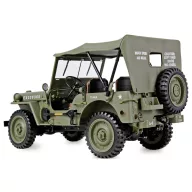   Amewi Jeep Willys MB Scale Crawler 1:14 Brushed RC modellautó Elektro Crawler 4WD