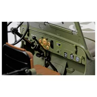   Amewi Jeep Willys MB Scale Crawler 1:14 Brushed RC modellautó Elektro Crawler 4WD