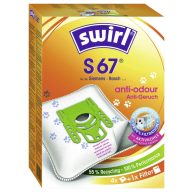 Swirl S 67 XL Vorteilspack EcoPor® Porszívó zsák 1 db