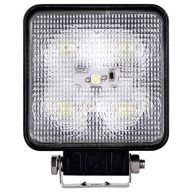   KAMAR Munkafényszóró 10 V/DC, 12 V/DC, 24 V/DC, 30 V/DC LED Quadrat 10-30V L2204 L2204 (Sz x Ma x Mé) 130 x 150 x 30 mm 500 lm