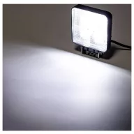   KAMAR Munkafényszóró 10 V/DC, 12 V/DC, 24 V/DC, 30 V/DC LED Quadrat 10-30V L2204 L2204 (Sz x Ma x Mé) 130 x 150 x 30 mm 500 lm