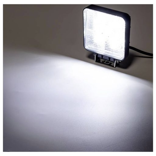 KAMAR Munkafényszóró 10 V/DC, 12 V/DC, 24 V/DC, 30 V/DC LED Quadrat 10-30V L2204 L2204 (Sz x Ma x Mé) 130 x 150 x 30 mm 500 lm