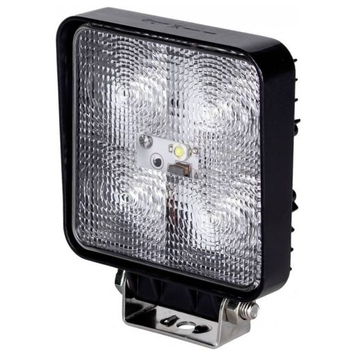 KAMAR Munkafényszóró 10 V/DC, 12 V/DC, 24 V/DC, 30 V/DC LED Quadrat 10-30V L2204 L2204 (Sz x Ma x Mé) 130 x 150 x 30 mm 500 lm